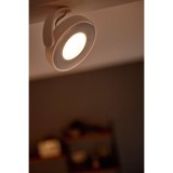 PHILIPS 53174/31/P0 | Clockwork Philips zidna, stropne svjetiljke WarmGlow svjetiljka jačina svjetlosti se može podešavati, izvori svjetlosti koji se mogu okretati 4x LED 2000lm 2700K bijelo