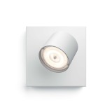PHILIPS 56240/31/P0 | Star Philips zidna, stropne svjetiljke WarmGlow svjetiljka jačina svjetlosti se može podešavati, izvori svjetlosti koji se mogu okretati 1x LED 500lm 2700K bijelo