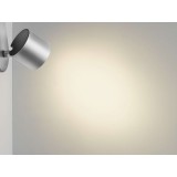 PHILIPS 56242/48/16 | Star Philips zidna, stropne svjetiljke svjetiljka jačina svjetlosti se može podešavati, izvori svjetlosti koji se mogu okretati 2x LED 1000lm 2700K aluminij
