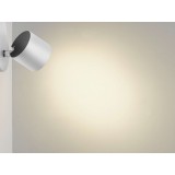 PHILIPS 56243/31/16 | Star Philips zidna, stropne svjetiljke svjetiljka jačina svjetlosti se može podešavati, izvori svjetlosti koji se mogu okretati 3x LED 1500lm 2700K bijelo