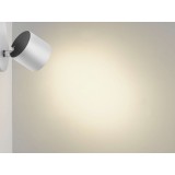 PHILIPS 56244/31/16 | Star Philips zidna, stropne svjetiljke svjetiljka jačina svjetlosti se može podešavati, izvori svjetlosti koji se mogu okretati 4x LED 2000lm 2700K bijelo