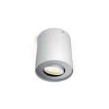 PHILIPS 56330/31/P8 | PHILIPS-hue-Pillar Philips stropne svjetiljke hue smart rasvjeta okrugli jačina svjetlosti se može podešavati, sa podešavanjem temperature boje 1x GU10 250lm 2200 <-> 6500K bijelo