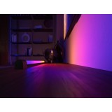 PHILIPS 8718696176306 | PHILIPS-hue-Play Philips ambient osvetljenje gradient hue smart rasvjeta jačina svjetlosti se može podešavati, sa podešavanjem temperature boje, promjenjive boje, dvodijelni set 1x LED 1540lm 2200 <-> 6500K crno