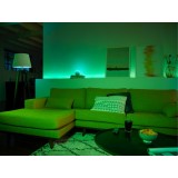 PHILIPS 8718699703424 | PHILIPS-hue-LightStrip Philips LED traka hue smart rasvjeta jačina svjetlosti se može podešavati, promjenjive boje, sa podešavanjem temperature boje, Bluetooth 1x LED 1700lm 2000 <-> 6500K bijelo