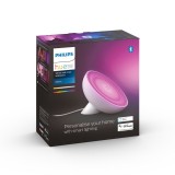 PHILIPS 8718699770983 | PHILIPS-hue-Ambient Philips dekoracija hue Bloom smart rasvjeta okrugli jačina svjetlosti se može podešavati, promjenjive boje, sa podešavanjem temperature boje, Bluetooth 1x LED 500lm 2000 <-> 6500K bijelo
