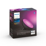 PHILIPS 8718699771126 | PHILIPS-hue-Ambient Philips dekoracija hue Bloom smart rasvjeta okrugli jačina svjetlosti se može podešavati, promjenjive boje, sa podešavanjem temperature boje, Bluetooth 1x LED 500lm 2000 <-> 6500K crno