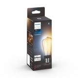 PHILIPS 8719514301467 | E27 7W -> 40W Philips Edison ST64 LED izvori svjetlosti hue smart rasvjeta 550lm 2200 <-> 4500K jačina svjetlosti se može podešavati, sa podešavanjem temperature boje, Bluetooth CRI>80