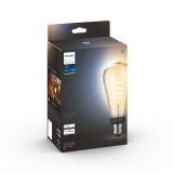 PHILIPS 8719514301504 | E27 7W -> 40W Philips Edison ST72 LED izvori svjetlosti hue smart rasvjeta 550lm 2200 <-> 4500K jačina svjetlosti se može podešavati, sa podešavanjem temperature boje, Bluetooth CRI>80
