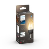 PHILIPS 8719514302235 | E14 4,5W Philips oblik svijeće B39 LED izvori svjetlosti hue smart rasvjeta 300lm 2100K jačina svjetlosti se može podešavati, Bluetooth CRI>80