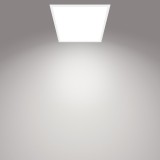 PHILIPS 8719514326705 | Touch-PH Philips stropne svjetiljke SLIM LED panel - SceneSwitch četvrtast s impulsnim prekidačem jačina svjetlosti se može podešavati 1x LED 3600lm 4000K bijelo