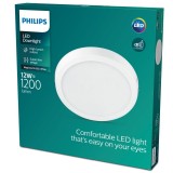 PHILIPS 8719514328679 | Magneos Philips zidna, stropne svjetiljke SLIM LED panel okrugli 1x LED 1200lm 2700K bijelo