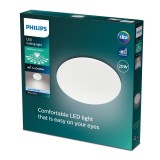 PHILIPS 8719514334991 | Moire Philips zidna, stropne svjetiljke svjetiljka okrugli 1x LED 2300lm 4000K bijelo