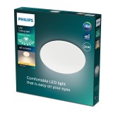 PHILIPS 8719514335110 | Moire Philips zidna, stropne svjetiljke svjetiljka okrugli 1x LED 2000lm 2700K bijelo