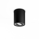 PHILIPS 8719514338449 | PHILIPS-hue-Pillar Philips stropne svjetiljke hue DIM portable prekidač + hue smart rasvjeta okrugli daljinski upravljač jačina svjetlosti se može podešavati, sa podešavanjem temperature boje, Bluetooth 1x GU10 350lm 2200 <->