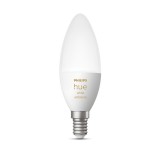 PHILIPS 8719514356658 | E14 4W Philips oblik svijeće B39 LED izvori svjetlosti hue smart rasvjeta 470lm 2200 <-> 6500K jačina svjetlosti se može podešavati, Bluetooth