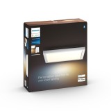 PHILIPS 8719514382626 | PHILIPS-hue-Aurelle Philips stropne svjetiljke hue DIM portable prekidač + hue smart rasvjeta četvrtast daljinski upravljač jačina svjetlosti se može podešavati, sa podešavanjem temperature boje, Bluetooth 1x LED 2200lm 2200 <-&