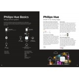 PHILIPS 16473/93/P0 | PHILIPS-hue-Turaco Philips podna hue smart rasvjeta 40,2cm jačina svjetlosti se može podešavati 1x E27 806lm 2700K IP44 antracit siva