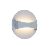 RABALUX 1437 | Neville Rabalux zidna svjetiljka okrugli 1x LED 280lm 3000K bijelo mat
