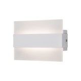 RABALUX 1439 | Neville Rabalux zidna svjetiljka pravotkutnik 1x LED 190lm 3000K bijelo mat