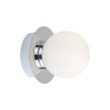RABALUX 2110 | Becca-RA Rabalux zidna, stropne svjetiljke svjetiljka 1x G9 IP44 krom, bijelo