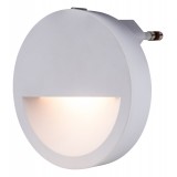 RABALUX 2283 | Pumpkin-RA Rabalux utična svjetiljka svjetiljka okrugli svjetlosni senzor - sumračni prekidač 1x LED 5lm 3000K bijelo