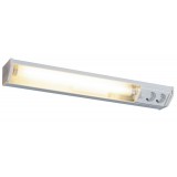 RABALUX 2322 | Bath Rabalux zidna svjetiljka s prekidačem s utičnicom 1x G13 / T8 950lm 2700K bijelo