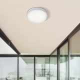 RABALUX 2497 | Loki Rabalux zidna, stropne svjetiljke svjetiljka UV odporna plastika 1x LED 1100lm 4000K IP54 UV bijelo