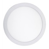 RABALUX 2657 | Lois Rabalux zidna, stropne svjetiljke LED panel okrugli 1x LED 1700lm 4000K bijelo mat, bijelo