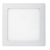 RABALUX 2663 | Lois Rabalux zidna, stropne svjetiljke LED panel četvrtast 1x LED 800lm 4000K bijelo mat, bijelo