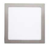 RABALUX 2668 | Lois Rabalux zidna, stropne svjetiljke LED panel četvrtast 1x LED 1400lm 3000K krom saten, bijelo