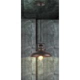 RABALUX 2930 | KyleR Rabalux visilice svjetiljka 1x E27 smeđe