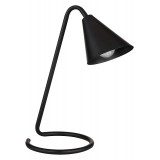 RABALUX 3088 | Monty_RA Rabalux stolna svjetiljka 34,5cm sa prekidačem na kablu 1x E14 crno
