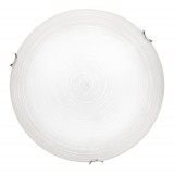 RABALUX 3392 | Tracy-LED Rabalux zidna, stropne svjetiljke svjetiljka okrugli 1x LED 960lm 3000K bijelo, prozirna