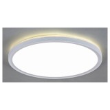 RABALUX 3427 | Pavel Rabalux stropne svjetiljke svjetiljka okrugli pozadinska rasvjeta 1x LED 1700lm 4000K bijelo