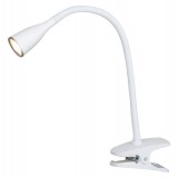RABALUX 4196 | Jeff Rabalux svjetiljke sa štipaljkama svjetiljka s prekidačem fleksibilna 1x LED 330lm 3000K bijelo