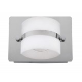 RABALUX 5489 | TonyR Rabalux zidna svjetiljka 1x LED 365lm 4000K IP44 krom, opal
