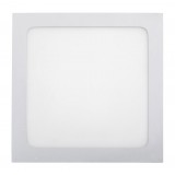 RABALUX 5579 | Lois Rabalux ugradbene svjetiljke LED panel četvrtast 220x220mm 1x LED 1400lm 4000K bijelo mat, bijelo