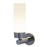 RABALUX 5713 | BettyR Rabalux zidna svjetiljka 1x LED 371lm 4000K IP44 krom, bijelo