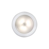 RABALUX 5730 | Milo-RA Rabalux osvjetljenje namještaja svjetiljka sa senzorom baterijska/akumulatorska 1x LED 30lm 4000K bijelo, prozirno