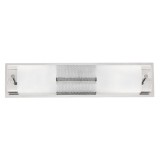 RABALUX 5808 | Periodic Rabalux zidna, stropne svjetiljke svjetiljka 2x E14 krom, prozirno, bijelo