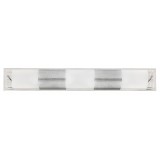 RABALUX 5809 | Periodic Rabalux zidna, stropne svjetiljke svjetiljka 3x E14 krom, prozirno, bijelo