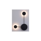 RABALUX 6258 | Amadeo-RA Rabalux zidna, stropne svjetiljke svjetiljka 1x LED 500lm 4000K crno