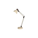 RABALUX 6410 | Carter-RA Rabalux stolna svjetiljka 58cm s prekidačem elementi koji se mogu okretati 1x E14 bež, smeđe