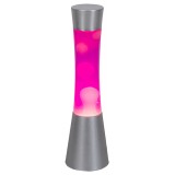RABALUX 7030 | Minka Rabalux dekoracija svjetiljka sa prekidačem na kablu 1x GY6.35 srebrno, prozirna