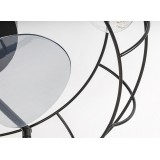 RABALUX 71043 | Cadmus Rabalux ventilatorska lampa stropne svjetiljke okrugli 3x E27 crno