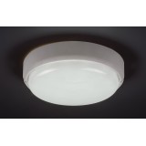 RABALUX 7406 | Hort Rabalux zidna, stropne svjetiljke svjetiljka okrugli 1x LED 1300lm 4000K IP54 IK06 bijelo