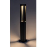 RABALUX 77032 | Kalisz Rabalux podna svjetiljka 50cm 1x LED 250lm 3000K IP54 antracit siva, opal