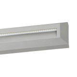 RABALUX 8011 | Pueblo Rabalux zidna svjetiljka UV odporna plastika 1x LED 103lm 4000K IP65 UV sivo