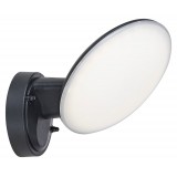 RABALUX 8134 | Varna Rabalux zidna svjetiljka UV odporna plastika 1x LED 720lm 4000K IP54 UV crno, bijelo