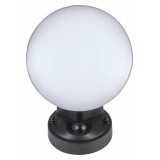 RABALUX 8135 | Varna Rabalux zidna svjetiljka sa senzorom UV odporna plastika 1x LED 720lm 4000K IP54 UV crno, bijelo